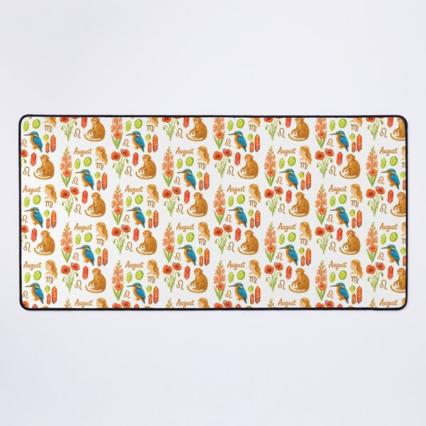 Item preview, Watercolor Harmony of August designed and sold by BrushAndBreathe.
