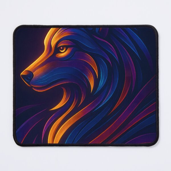 Item preview, Neon Metallic Animal Spirit designed and sold by digicx.