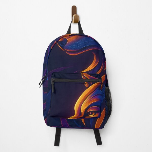 Item preview, Neon Metallic Animal Spirit designed and sold by digicx.