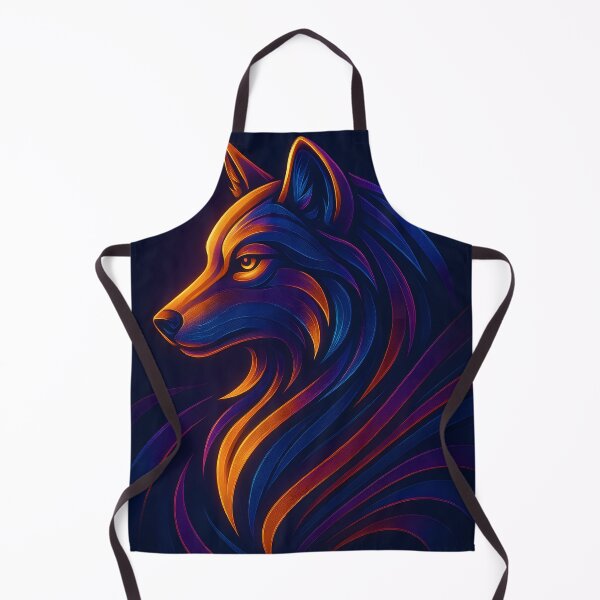 Item preview, Neon Metallic Animal Spirit designed and sold by digicx.
