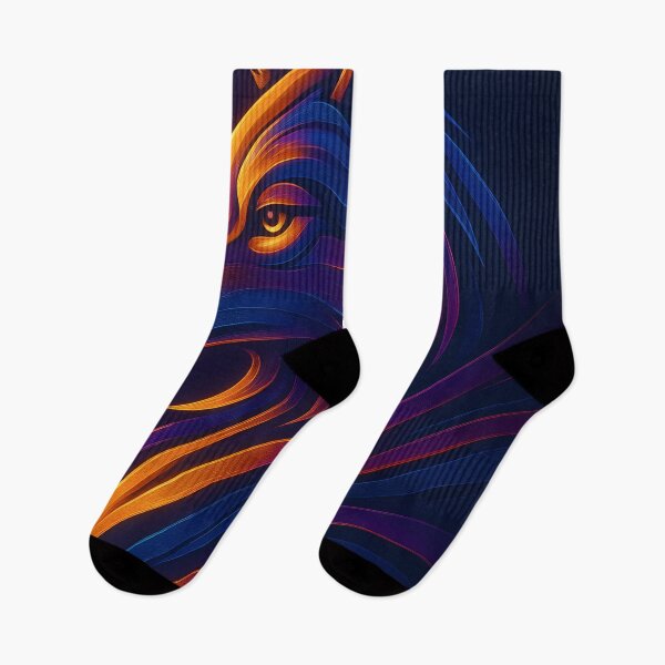 Item preview, Neon Metallic Animal Spirit designed and sold by digicx.