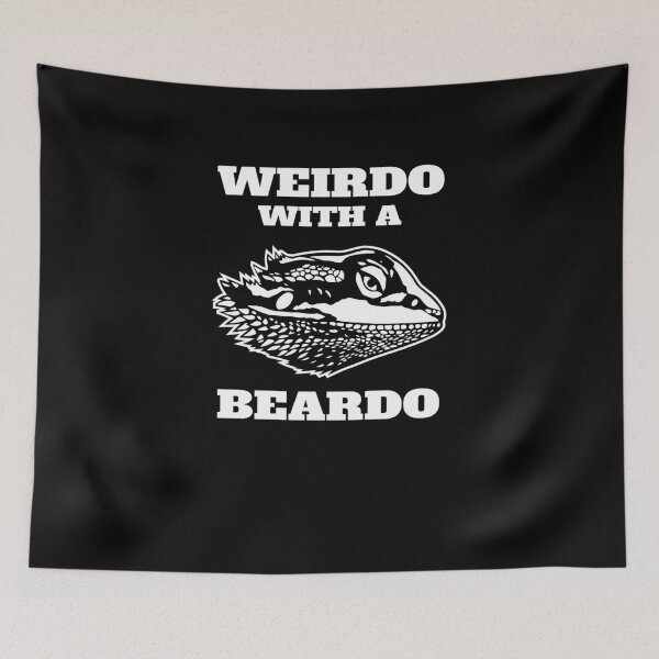Item preview, Weirdo With A Beardo V3 designed and sold by TeeTimeGuys.