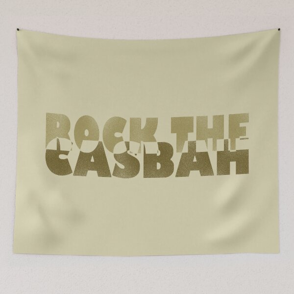 Item preview, Rock The Casbah - The Clash designed and sold by BeJahMan.