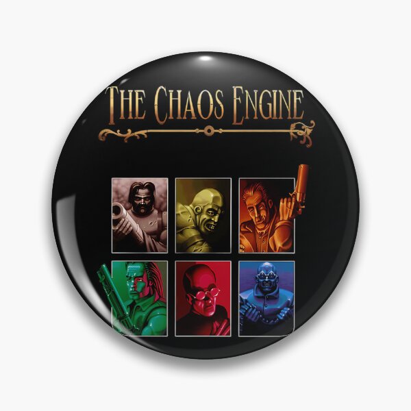 Item preview, The Chaos Engine HD designed and sold by VeronRodriguez.