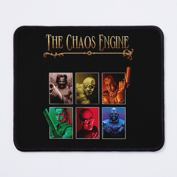 Item preview, The Chaos Engine HD designed and sold by VeronRodriguez.