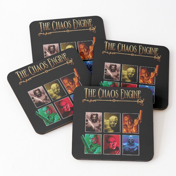 Item preview, The Chaos Engine HD designed and sold by VeronRodriguez.