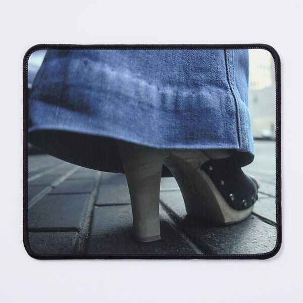 Item preview, Bell Bottom Jeans and Platform Shoes Art Photo designed and sold by DEC02.