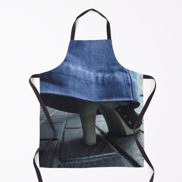 Item preview, Bell Bottom Jeans and Platform Shoes Art Photo designed and sold by DEC02.
