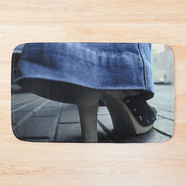 Item preview, Bell Bottom Jeans and Platform Shoes Art Photo designed and sold by DEC02.