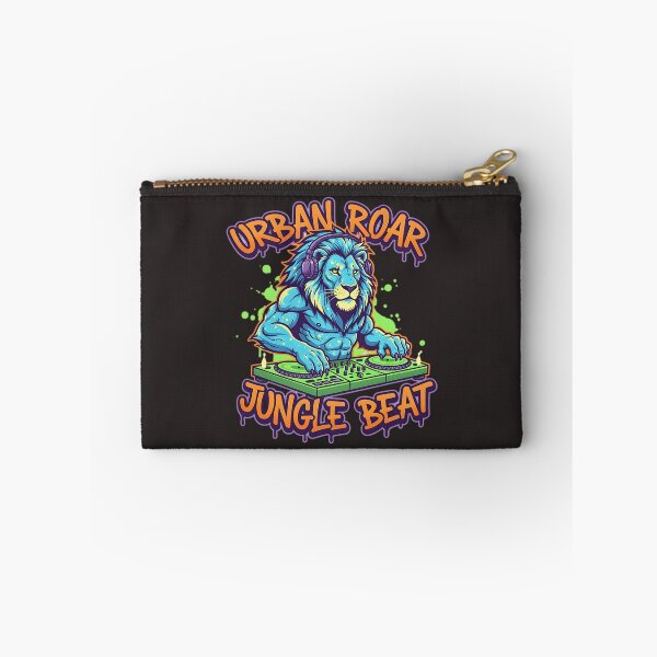 Item preview, Urban Roar – Jungle Beat DJ Lion designed and sold by AwesomeBeyondLimits.