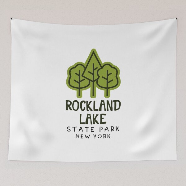 Item preview, Rockland Lake State Park New York Trees designed and sold by bivenart.