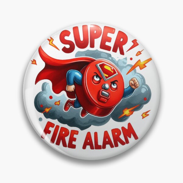 Item preview, Supper Fire Alarm designed and sold by Eif53.