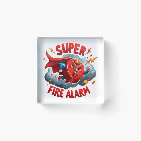 Item preview, Supper Fire Alarm designed and sold by Eif53.