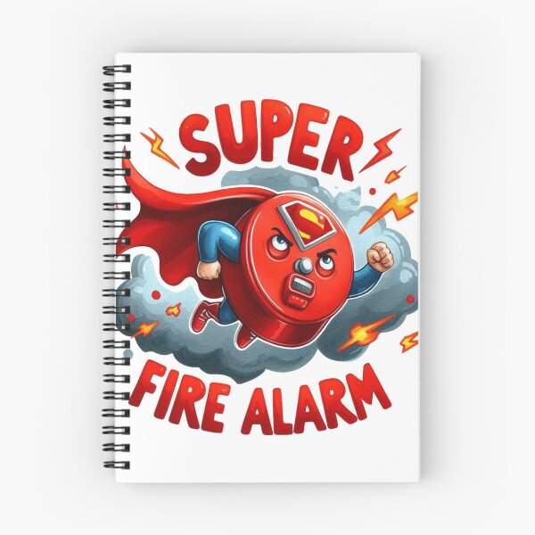 Item preview, Supper Fire Alarm designed and sold by Eif53.