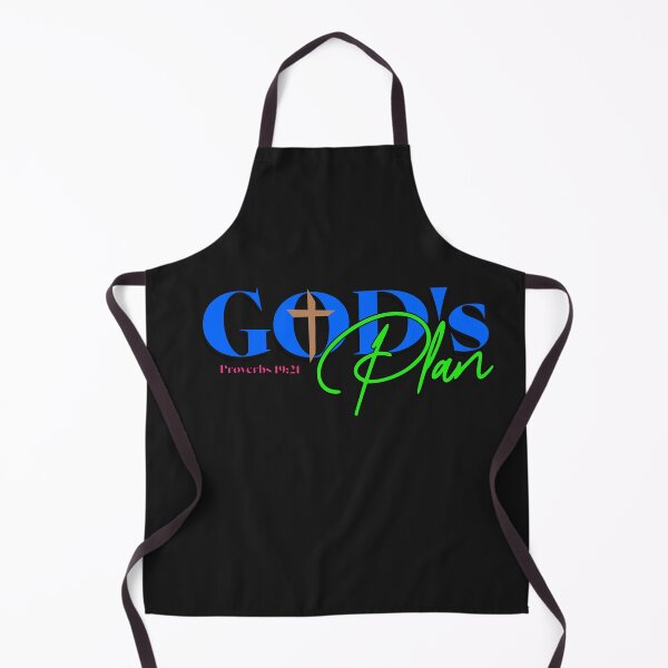 Item preview, God's Plan Proverbs19:21 (White Font) designed and sold by MoonsunCraft.