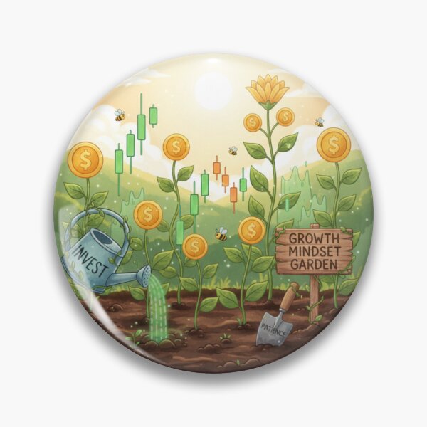 Item preview, Growth Mindset Garden  designed and sold by CadDesignerr.