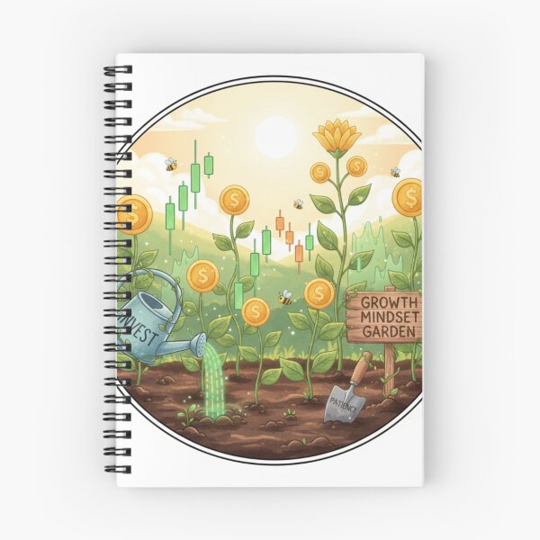 Item preview, Growth Mindset Garden  designed and sold by CadDesignerr.