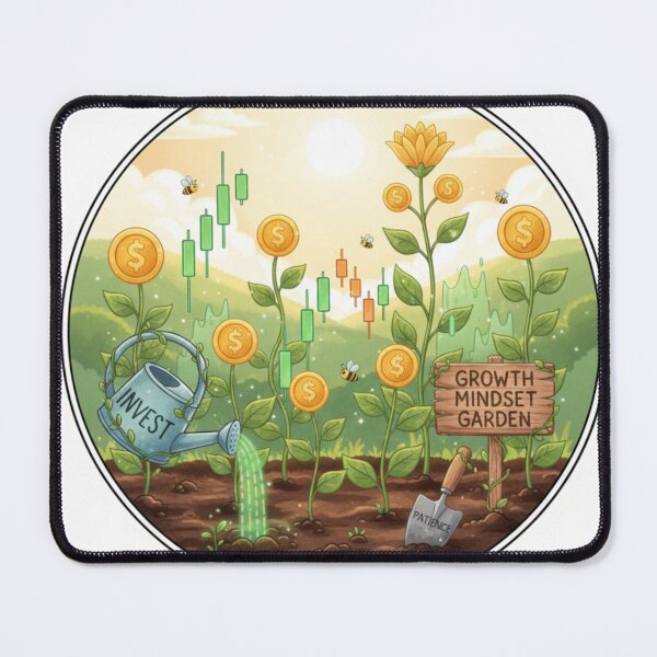 Item preview, Growth Mindset Garden designed and sold by CadDesignerr.