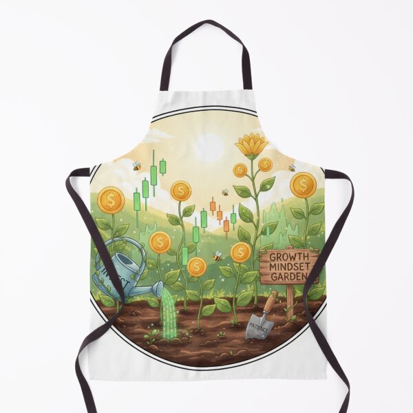 Item preview, Growth Mindset Garden designed and sold by CadDesignerr.
