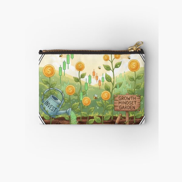 Item preview, Growth Mindset Garden  designed and sold by CadDesignerr.