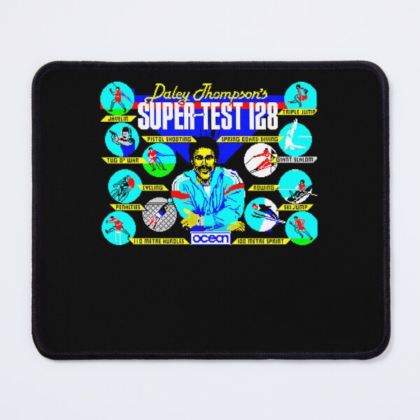 Item preview, Daley Thompson Supertest Spectrum designed and sold by VeronRodriguez.
