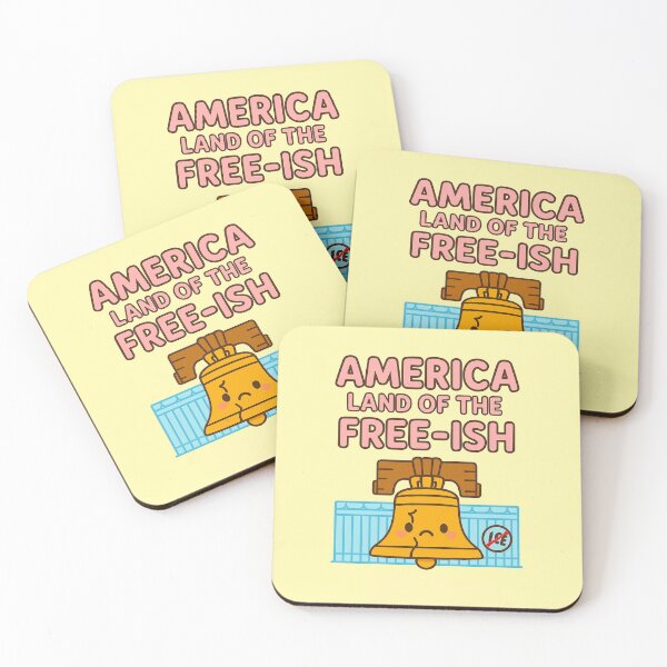 Item preview, America: Land of the Free-ish designed and sold by WheelieGdArt.