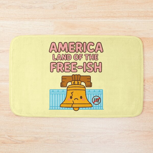 Item preview, America: Land of the Free-ish designed and sold by WheelieGdArt.