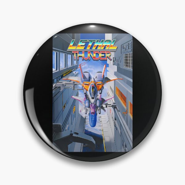 Item preview, Lethal Thunder / Thunder Blaster Game Cover designed and sold by WesleyHarmon.