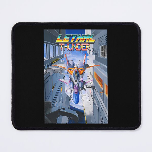 Item preview, Lethal Thunder / Thunder Blaster Game Cover designed and sold by WesleyHarmon.