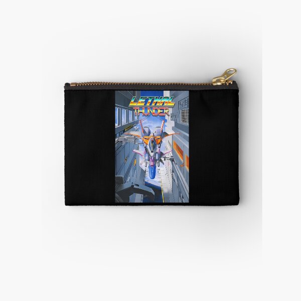 Item preview, Lethal Thunder / Thunder Blaster Game Cover designed and sold by WesleyHarmon.