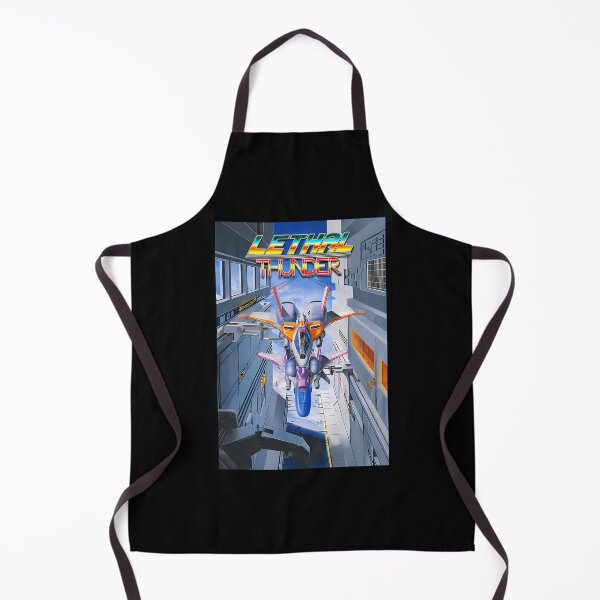 Item preview, Lethal Thunder / Thunder Blaster Game Cover designed and sold by WesleyHarmon.