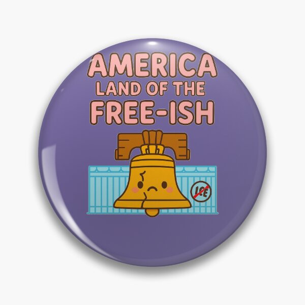 Item preview, America: Land of the Free-ish ?? - V3 designed and sold by WheelieGdArt.