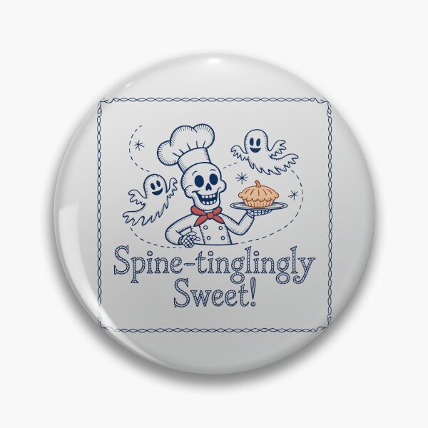 Item preview, Playful Skeleton Chef Serving Pie designed and sold by SplashTastic.