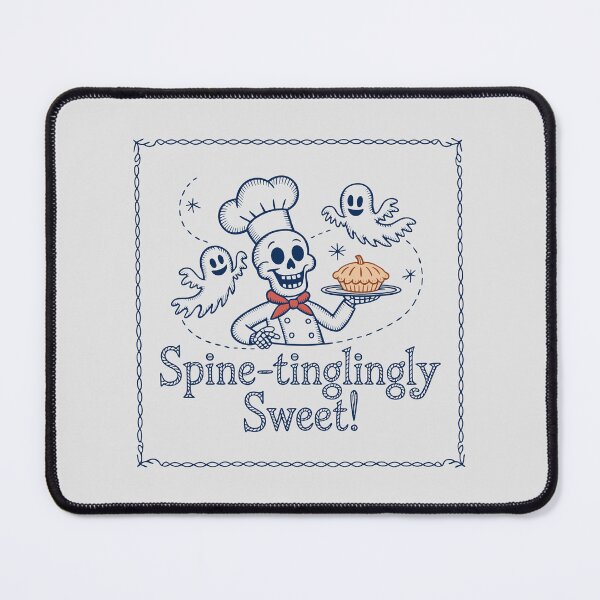 Item preview, Playful Skeleton Chef Serving Pie designed and sold by SplashTastic.