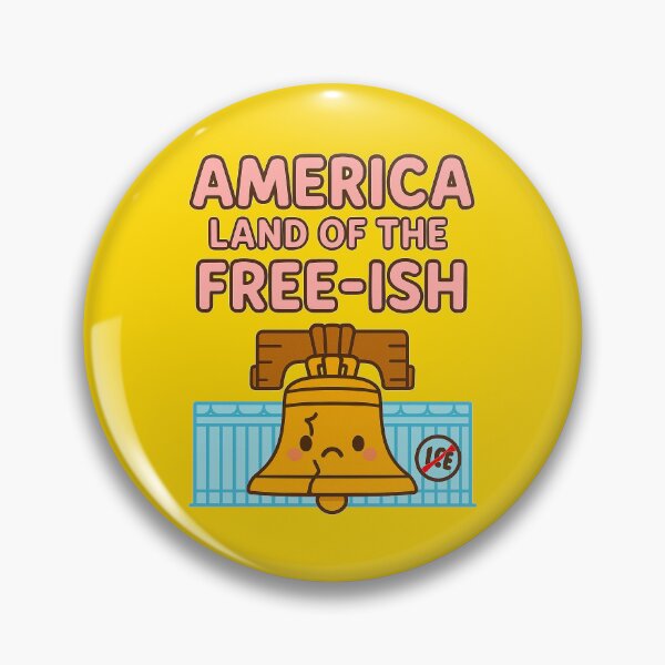 Item preview, America: Land of the Free-ish - V4 designed and sold by WheelieGdArt.
