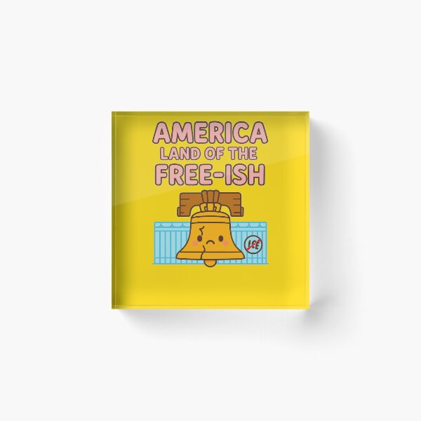 Item preview, America: Land of the Free-ish - V4 designed and sold by WheelieGdArt.