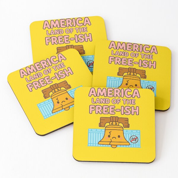 Item preview, America: Land of the Free-ish - V4 designed and sold by WheelieGdArt.