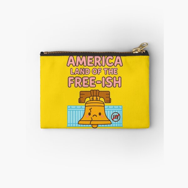 Item preview, America: Land of the Free-ish - V4 designed and sold by WheelieGdArt.