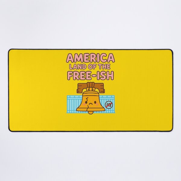 Item preview, America: Land of the Free-ish - V4 designed and sold by WheelieGdArt.