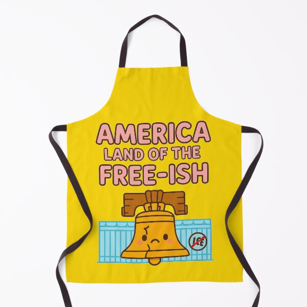 Item preview, America: Land of the Free-ish - V4 designed and sold by WheelieGdArt.