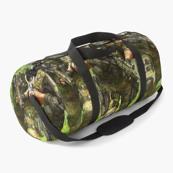 Item preview, Elite squad of soldiers patrols through the dense jungle. designed and sold by Piotrek0001.