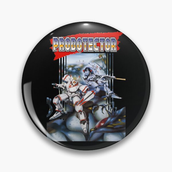 Item preview, Probotector Game Cover HD designed and sold by VeronRodriguez.