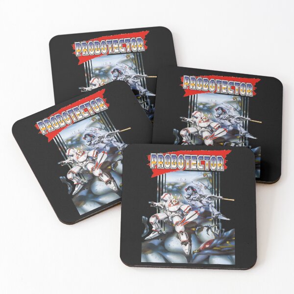 Item preview, Probotector Game Cover HD designed and sold by VeronRodriguez.