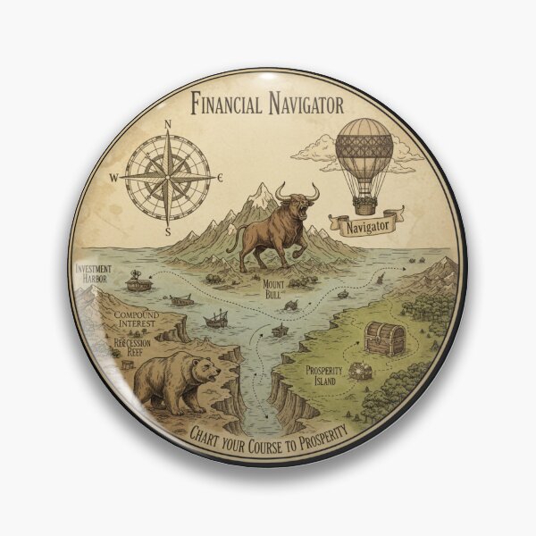 Item preview, Financial Navigator designed and sold by CadDesignerr.