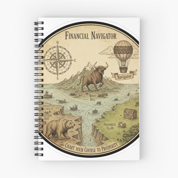 Item preview, Financial Navigator designed and sold by CadDesignerr.