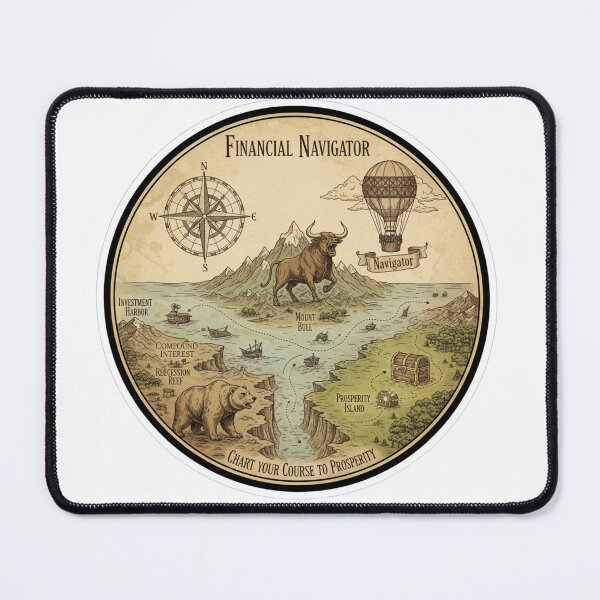 Item preview, Financial Navigator designed and sold by CadDesignerr.