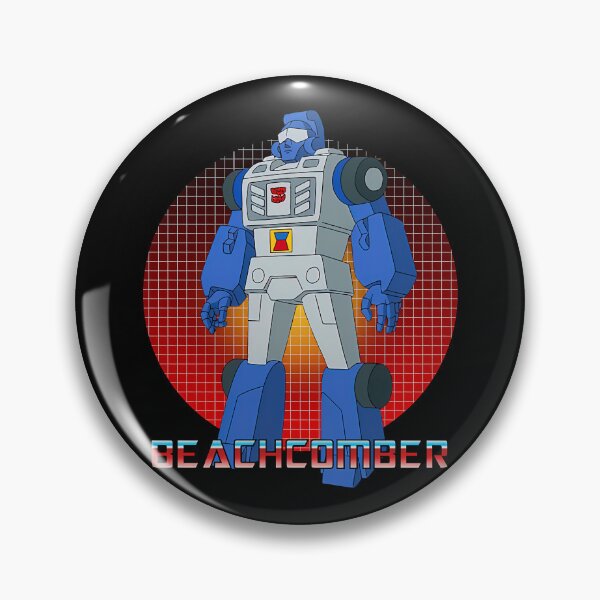 Item preview, Beachcomber Autobot Transformer G1 designed and sold by VeronRodriguez.