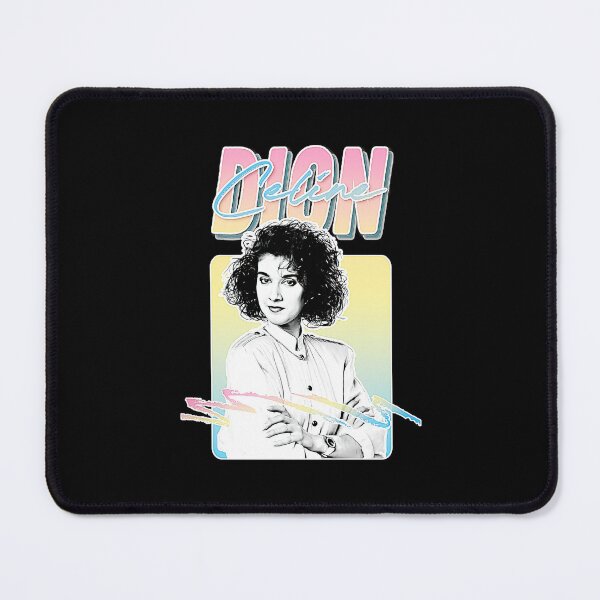 Item preview, Celine Dion __ 80s Aesthetic Fan  designed and sold by maureenmagna.