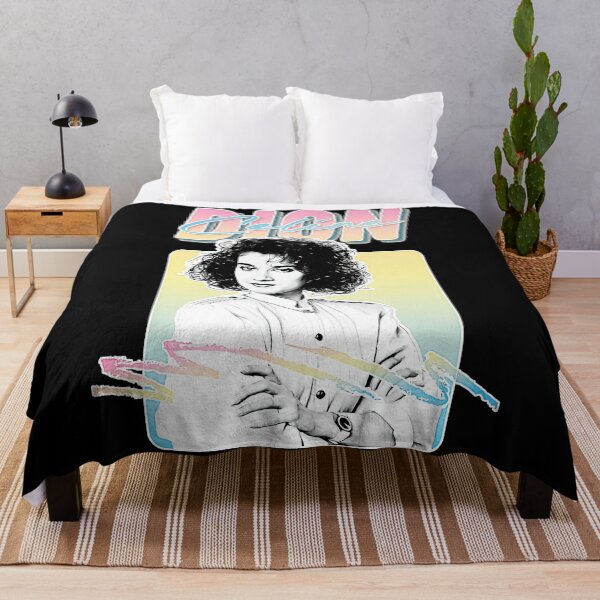 Item preview, Celine Dion __ 80s Aesthetic Fan designed and sold by maureenmagna.