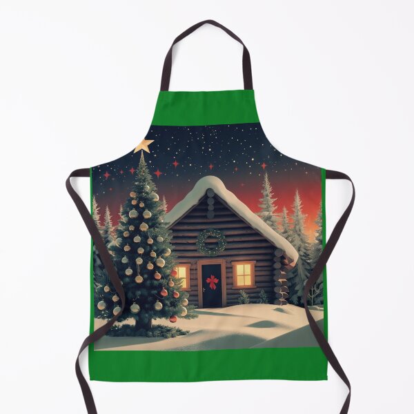 Item preview, Oh Christmas Tree and a log cabin designed and sold by Heavens Light.